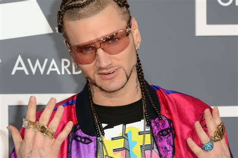 OMG, hes naked: Spring Breakers muse and rapper RiFF RAff!